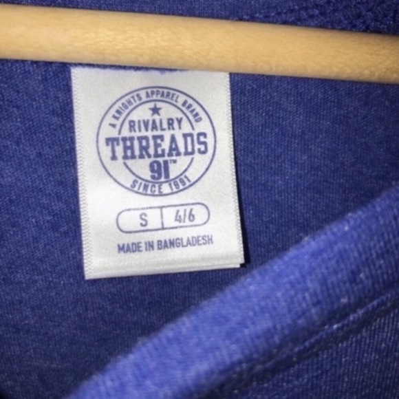 NCAA Florida Gators Blue High Low Tee - Picture 4 of 4